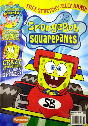 Nickelodeon Spongebob Squarepants No. 19 (July 2006)